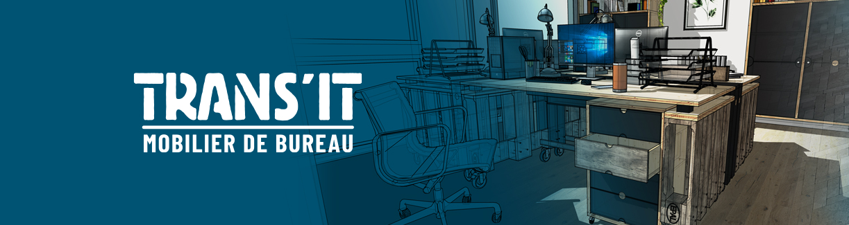 Transit, mobilier de bureau